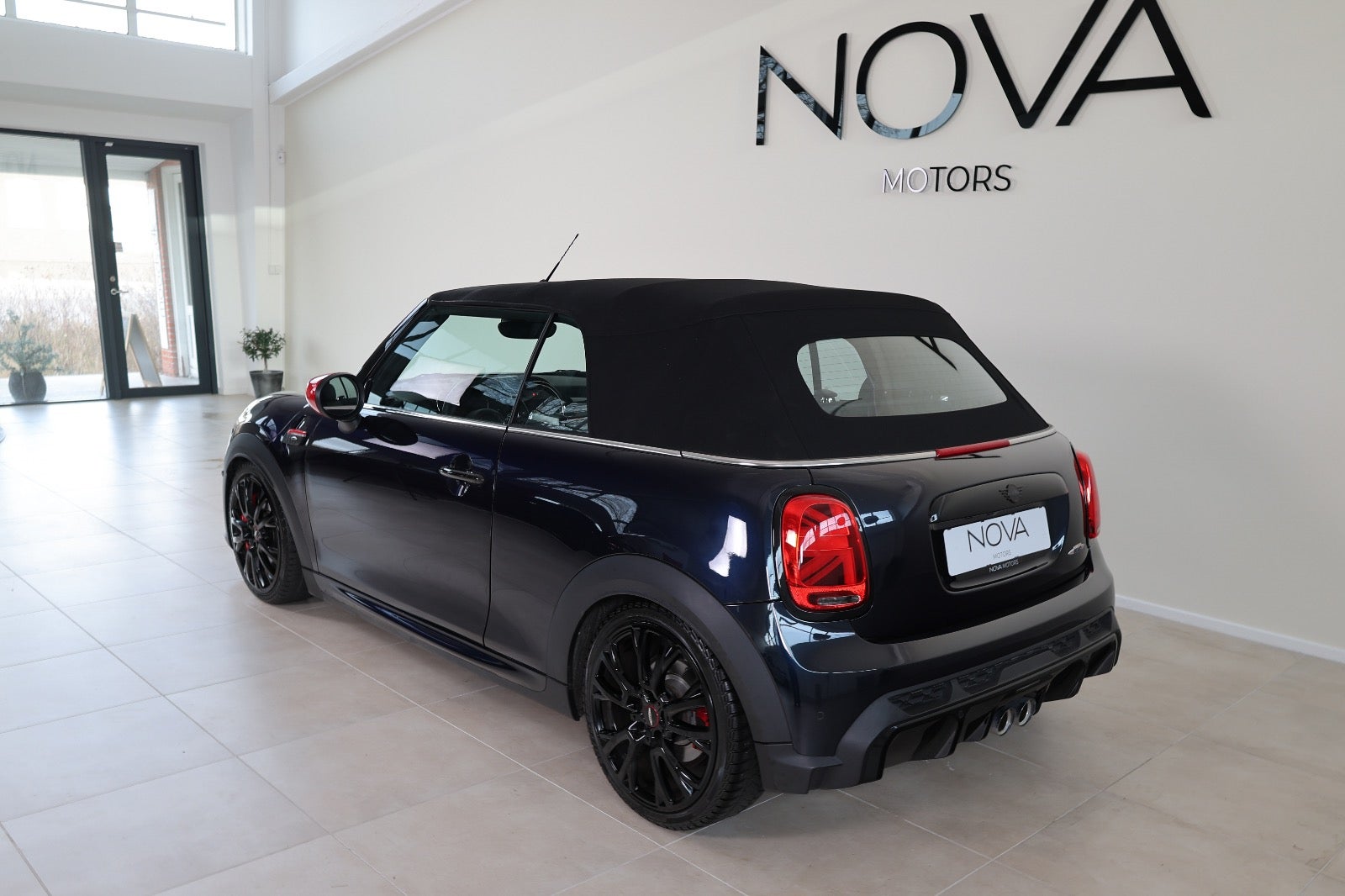 MINI Cooper S 2,0 JC Works Cabriolet aut. 2d - 5