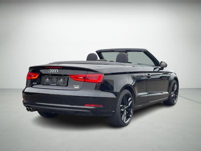 Audi A3 TFSi 125 Ambition Cabriolet S-tr. billede 1