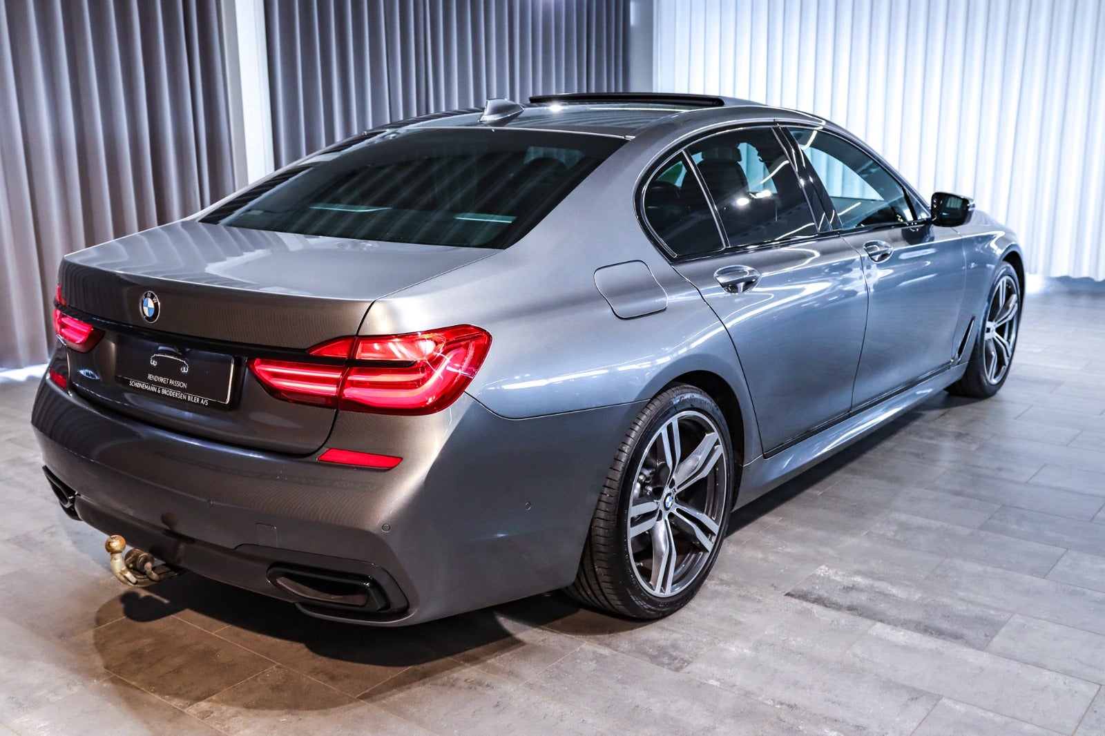 Billede af BMW 730d 3,0 M-Sport xDrive aut.