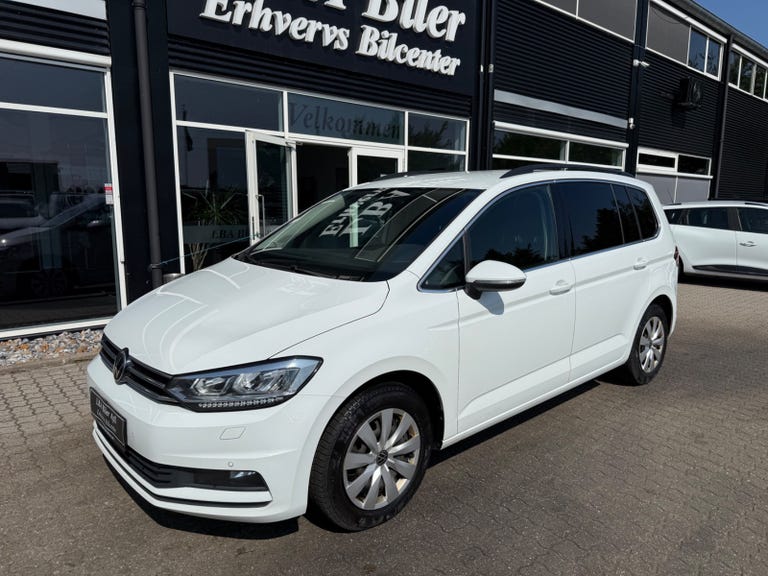 VW Touran TSi 150 Comfortline DSG Van