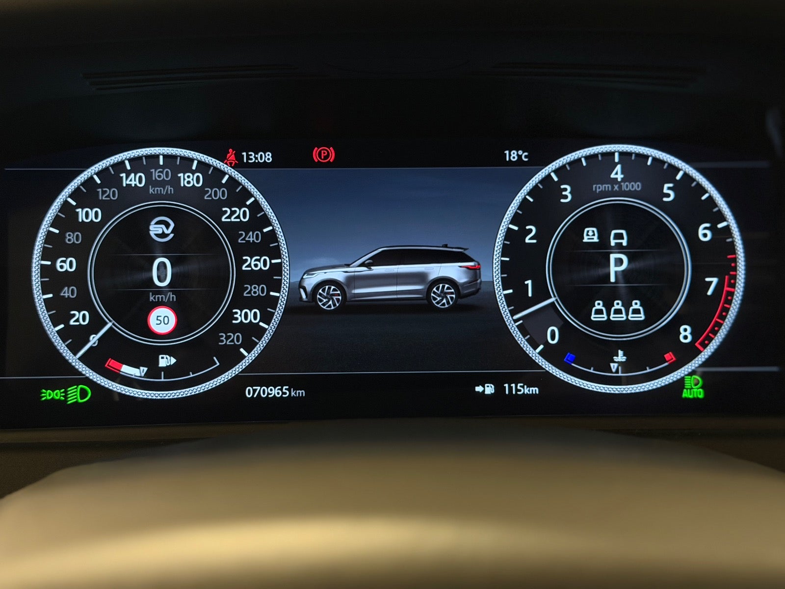 Land Rover – Range Rover Velar