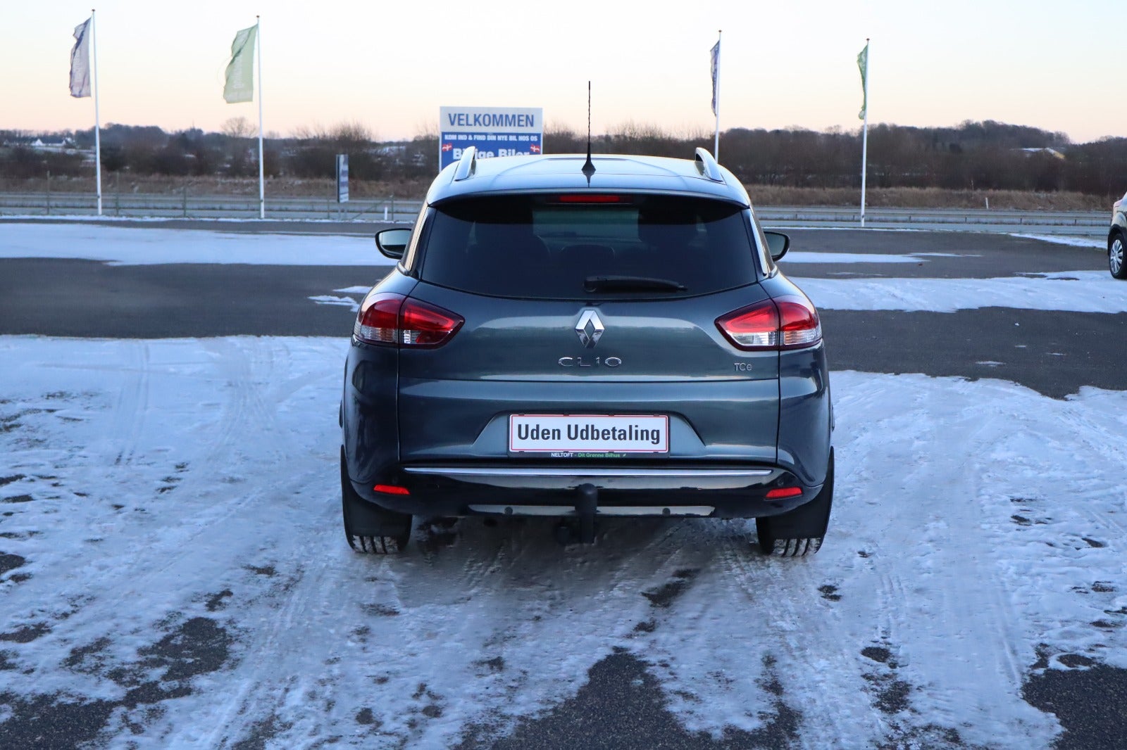 Billede af Renault Clio IV 0,9 TCe 90 Limited Sport Tourer