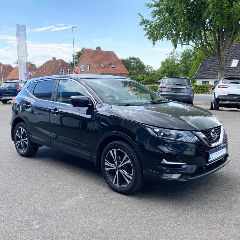 Nissan Qashqai dCi 115 N-Connecta DCT