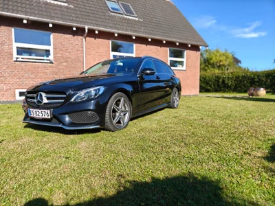 Mercedes C200 2,0 AMG Line stc. aut. 5d