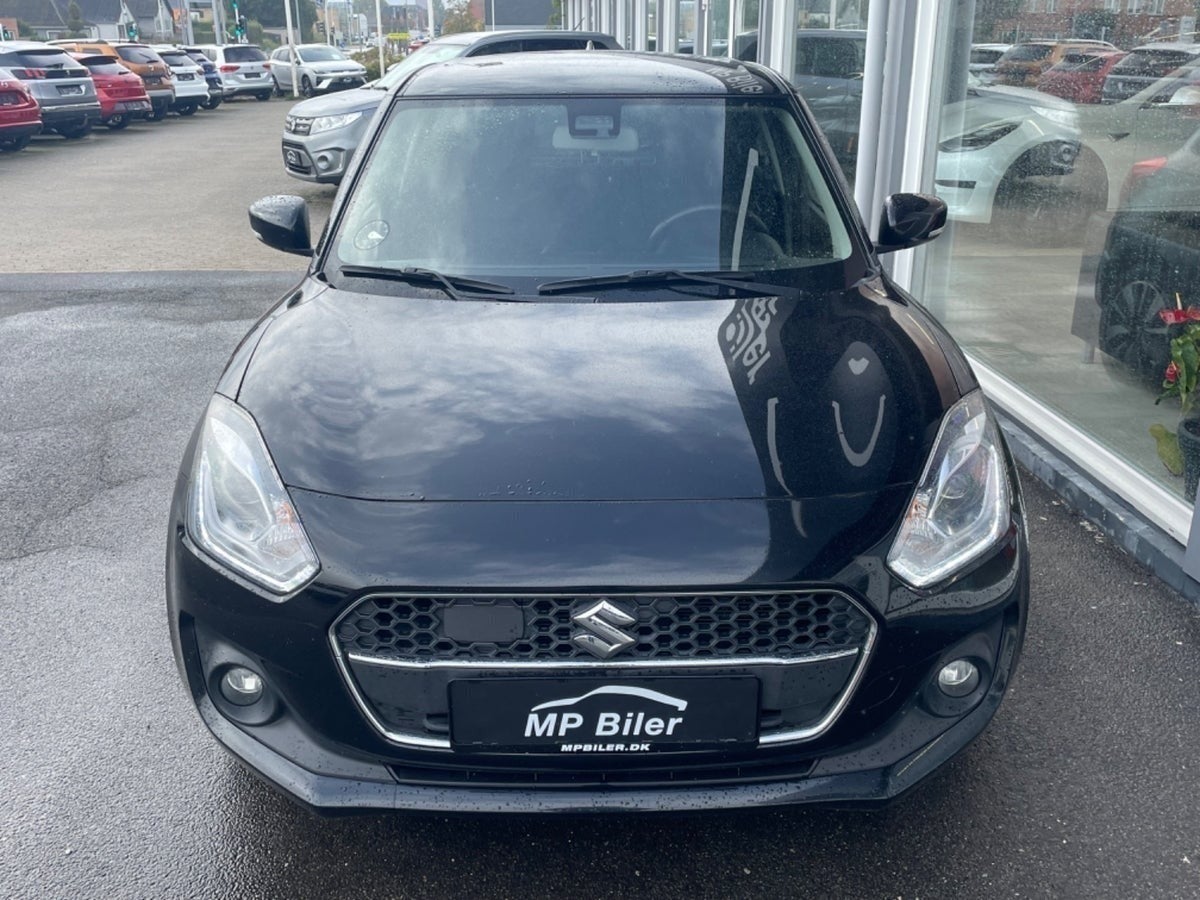 Billede af Suzuki Swift 1,2 Dualjet mHybrid Exclusive Gold
