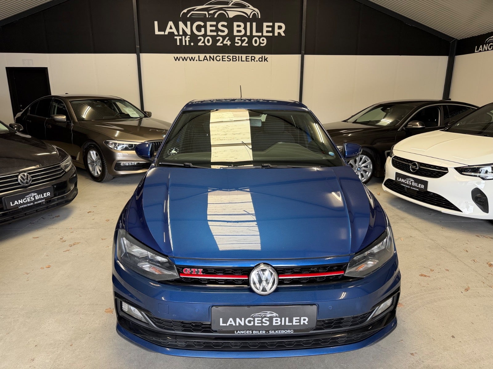VW Polo GTi DSG - Find den hos Langes Biler i Silkeborg
