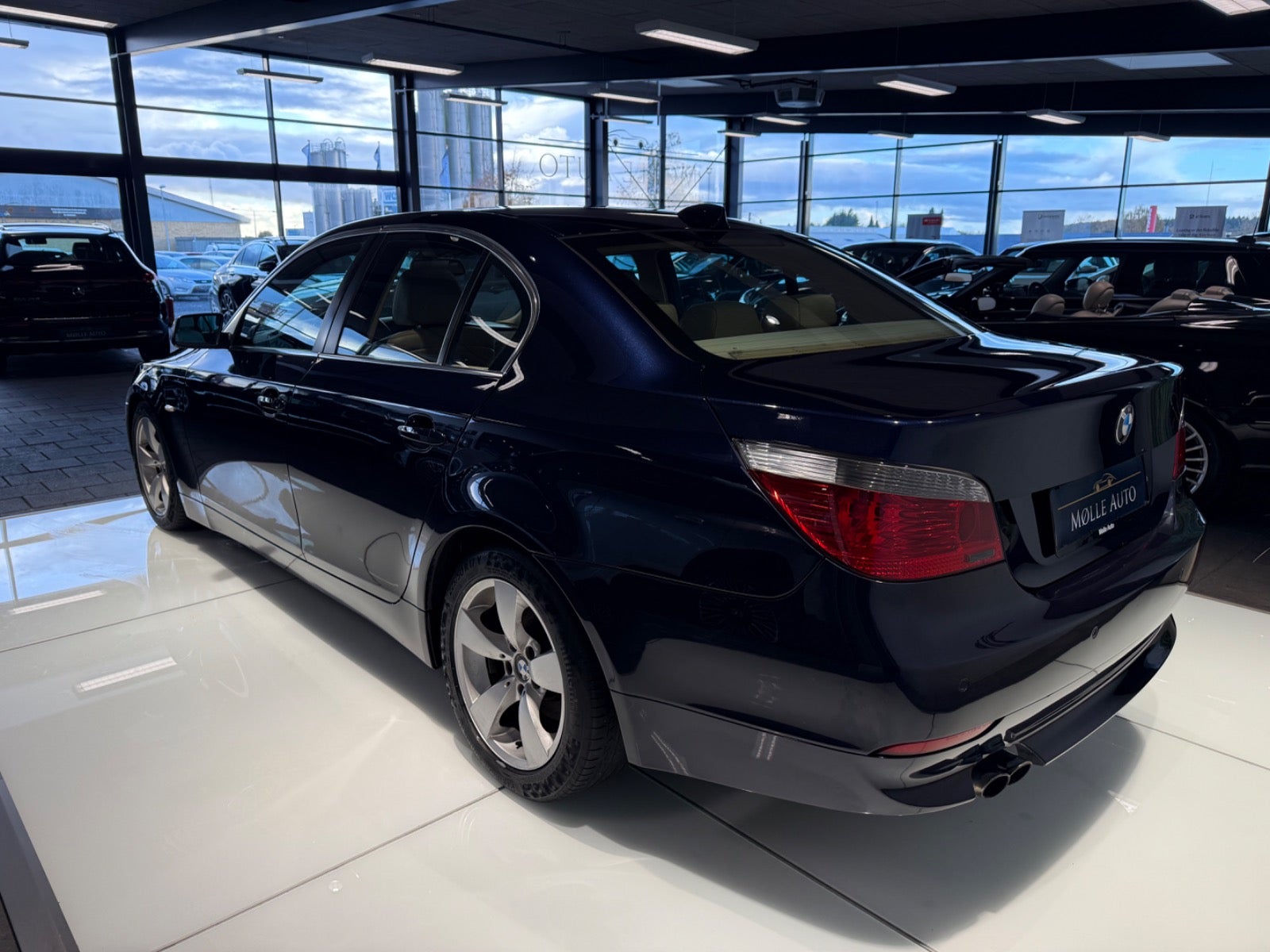 Billede af BMW 530d 3,0 Steptr.