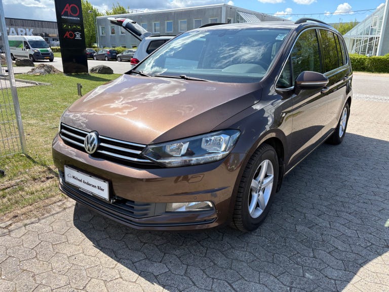 VW Touran TSi 150 Comfortline DSG 7prs