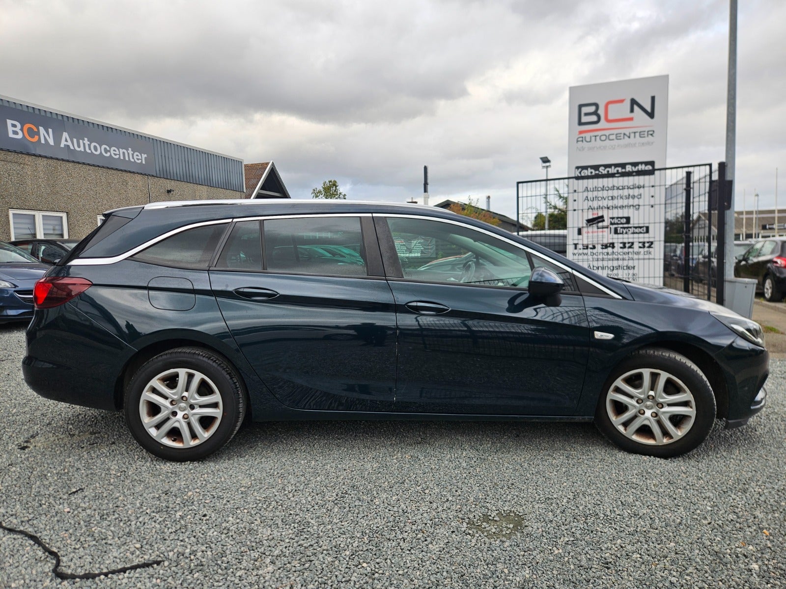 Billede af Opel Astra 1,0 T 105 Enjoy Sports Tourer