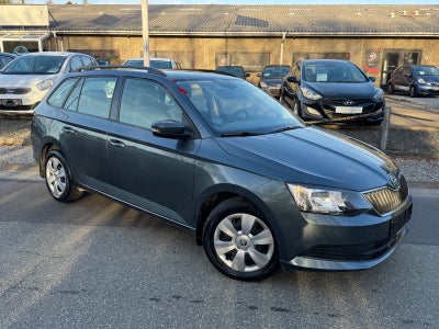 Skoda Fabia 1,0 TSi 95 Style Combi 5d