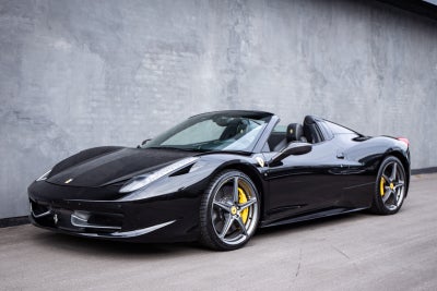 Ferrari 458 4,5 Spider DCT 2d