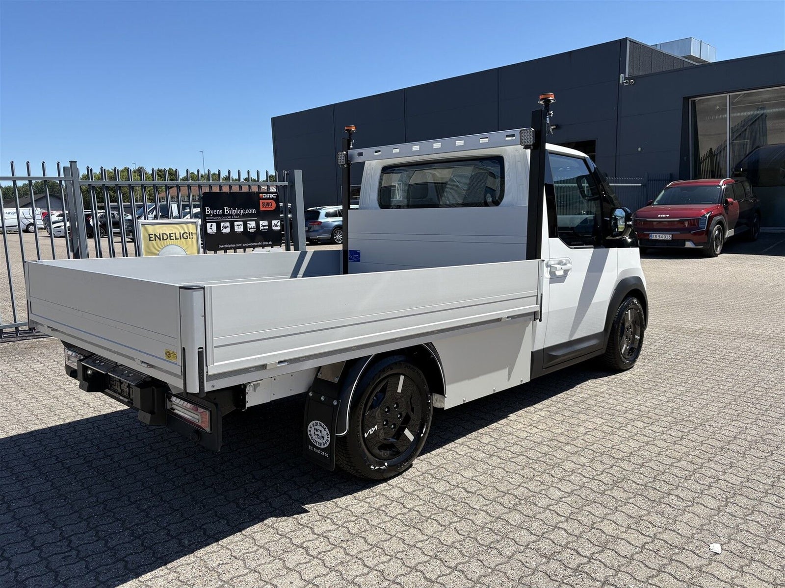 Kia PV5 Chassis L1 Standard Range Work