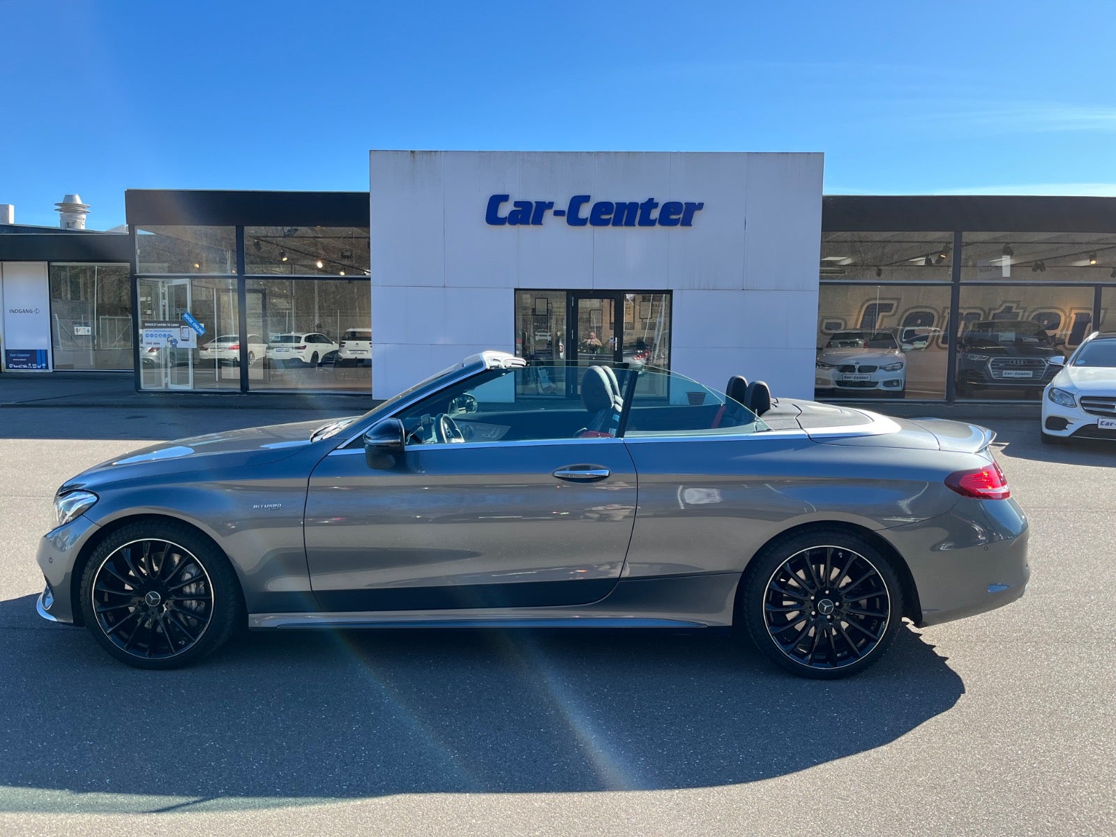 Billede af Mercedes C43 3,0 AMG Cabriolet aut. 4Matic