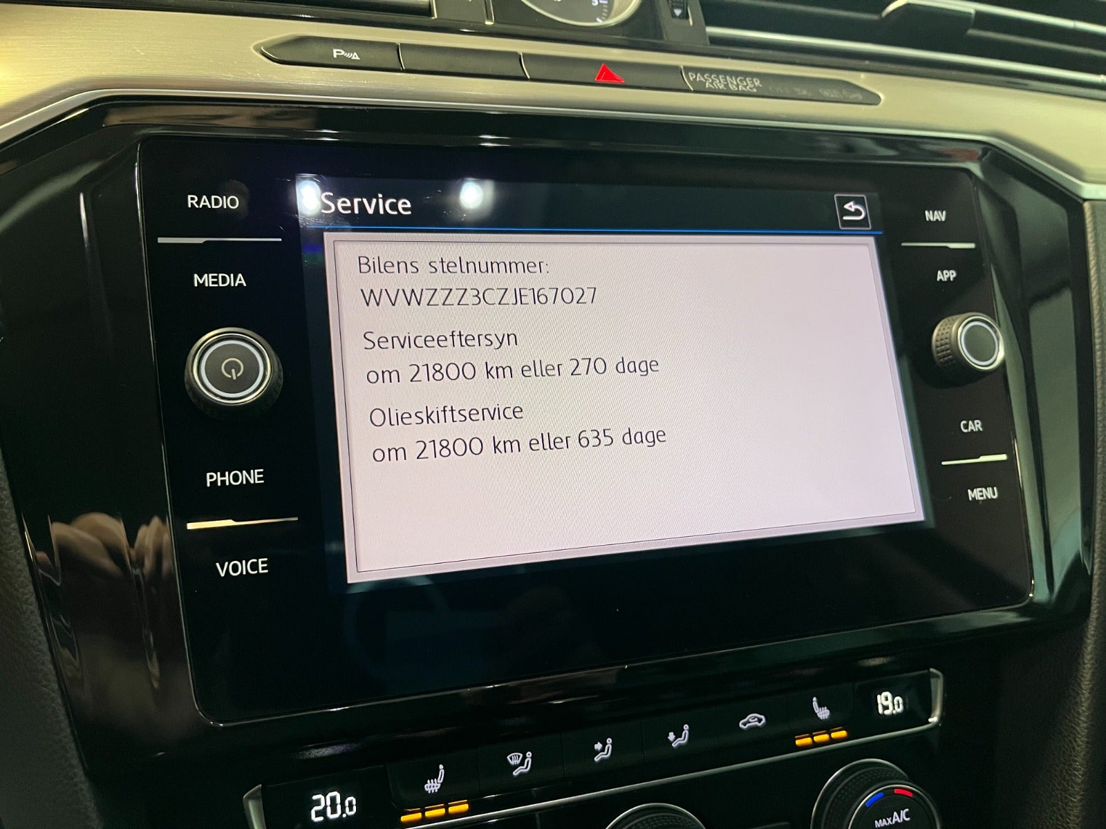 Billede af VW Passat 1,4 TSi 150 Highline Premium Variant DSG