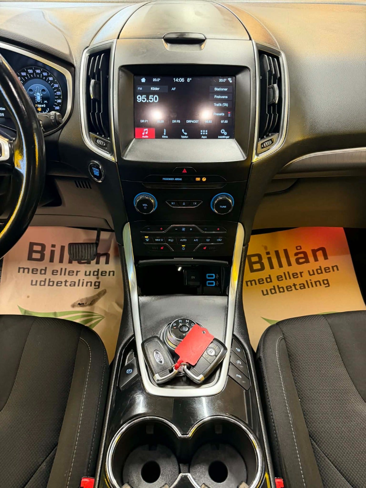 Billede af Ford S-MAX 2,0 EcoBlue Titanium aut. 7prs