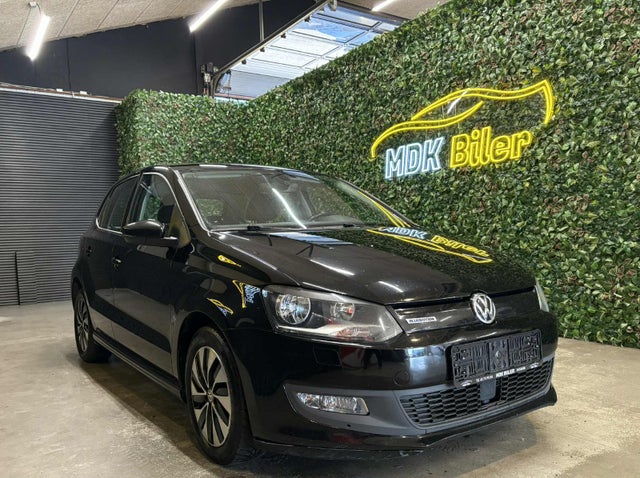 VW Polo 1,4 TDi 75 BlueMotion