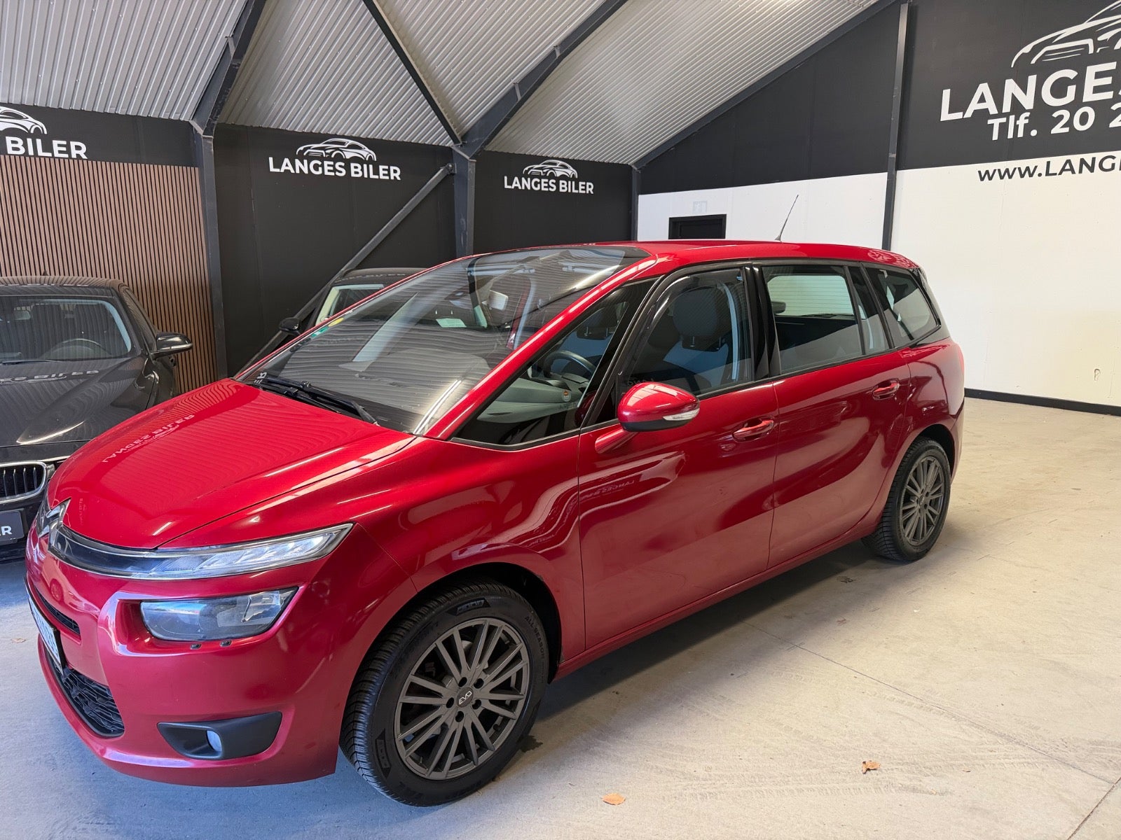 Citroën Grand C4 Picasso e-HDi 112 Seduction E6G 7prs - billede 2