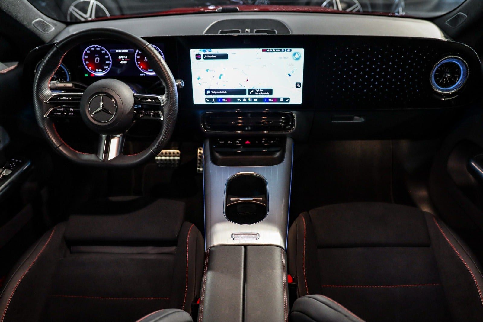 Billede af Mercedes CLA250+  electric AMG Premium