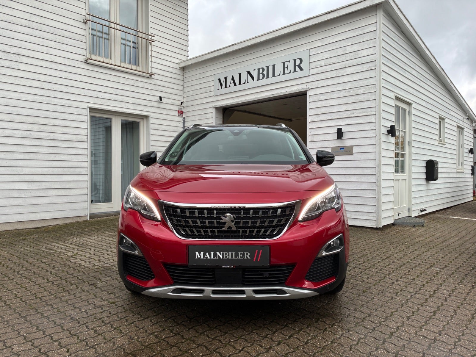 Billede af Peugeot 3008 1,6 e-THP 165 Allure EAT6