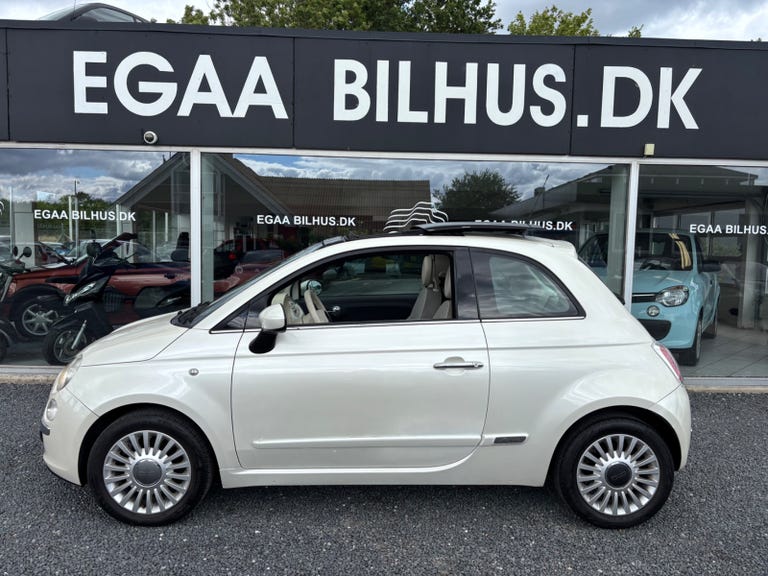 Fiat 500 MJT 75 Lounge