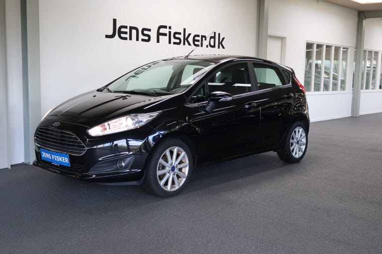 Ford Fiesta SCTi 125 Titanium