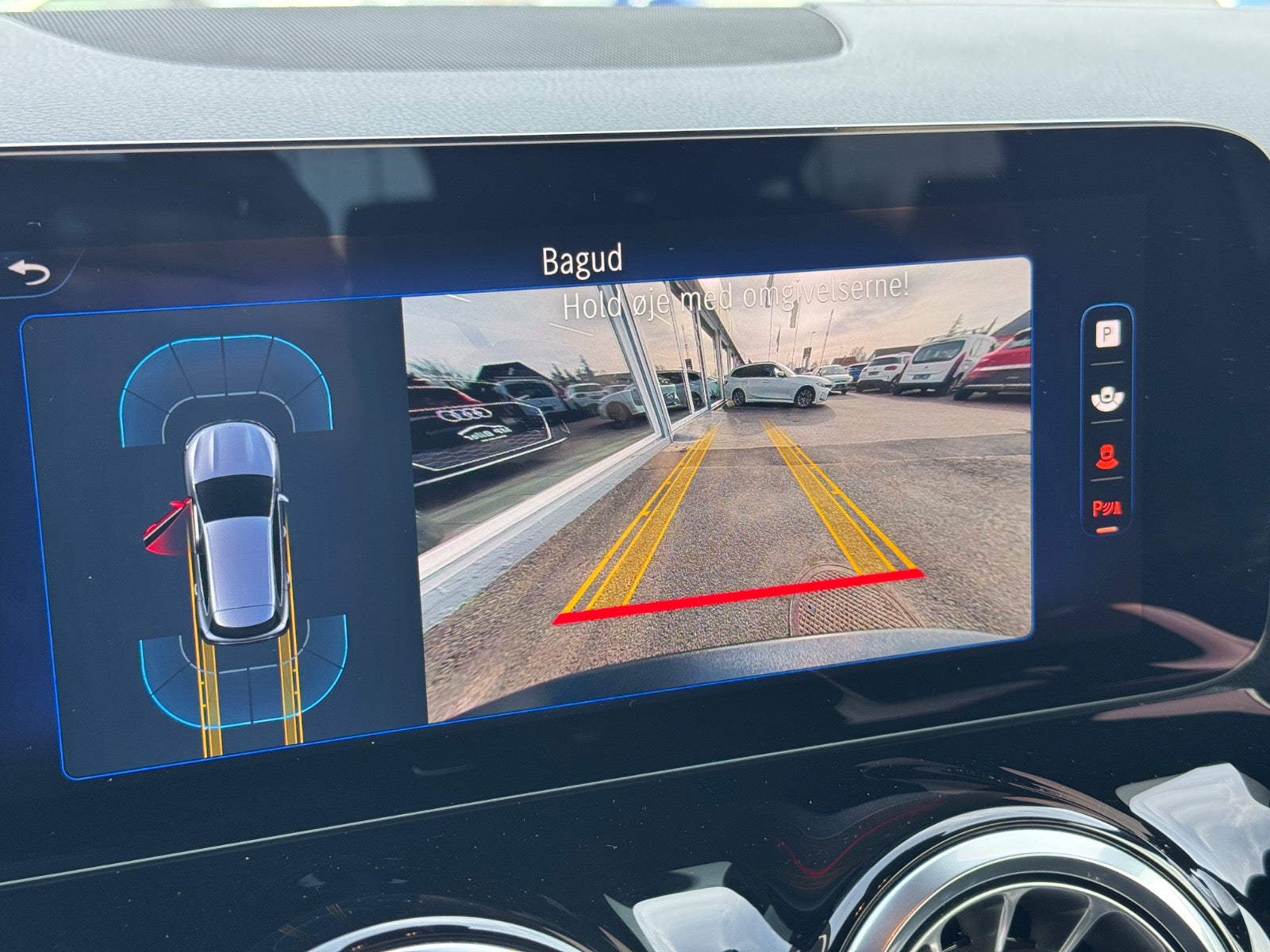 Billede af Mercedes EQA300  AMG Line 4Matic