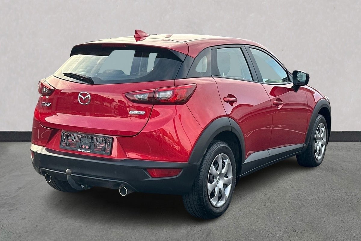 Billede af Mazda CX-3 2,0 SkyActiv-G 120 Core