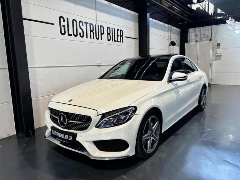 Mercedes C220 CDi AMG Line aut.