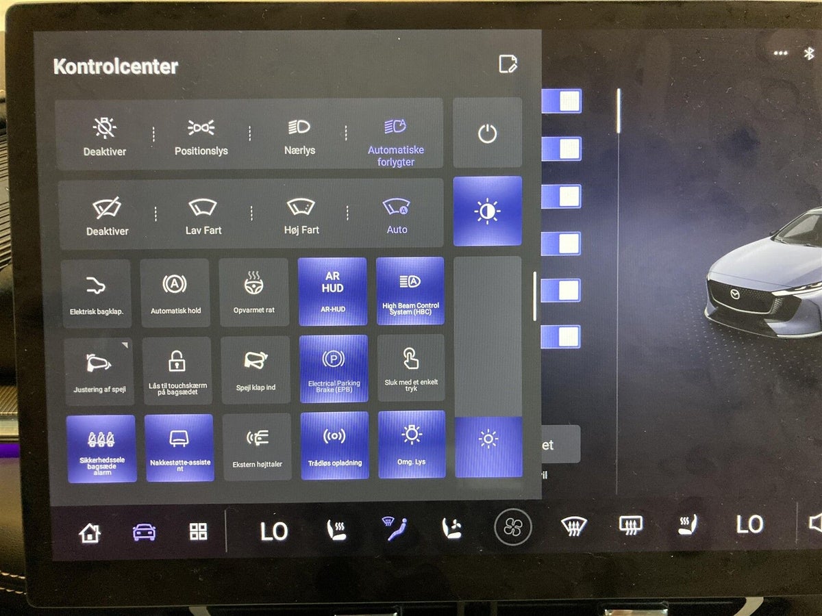 Mazda 6e Takumi billede 14