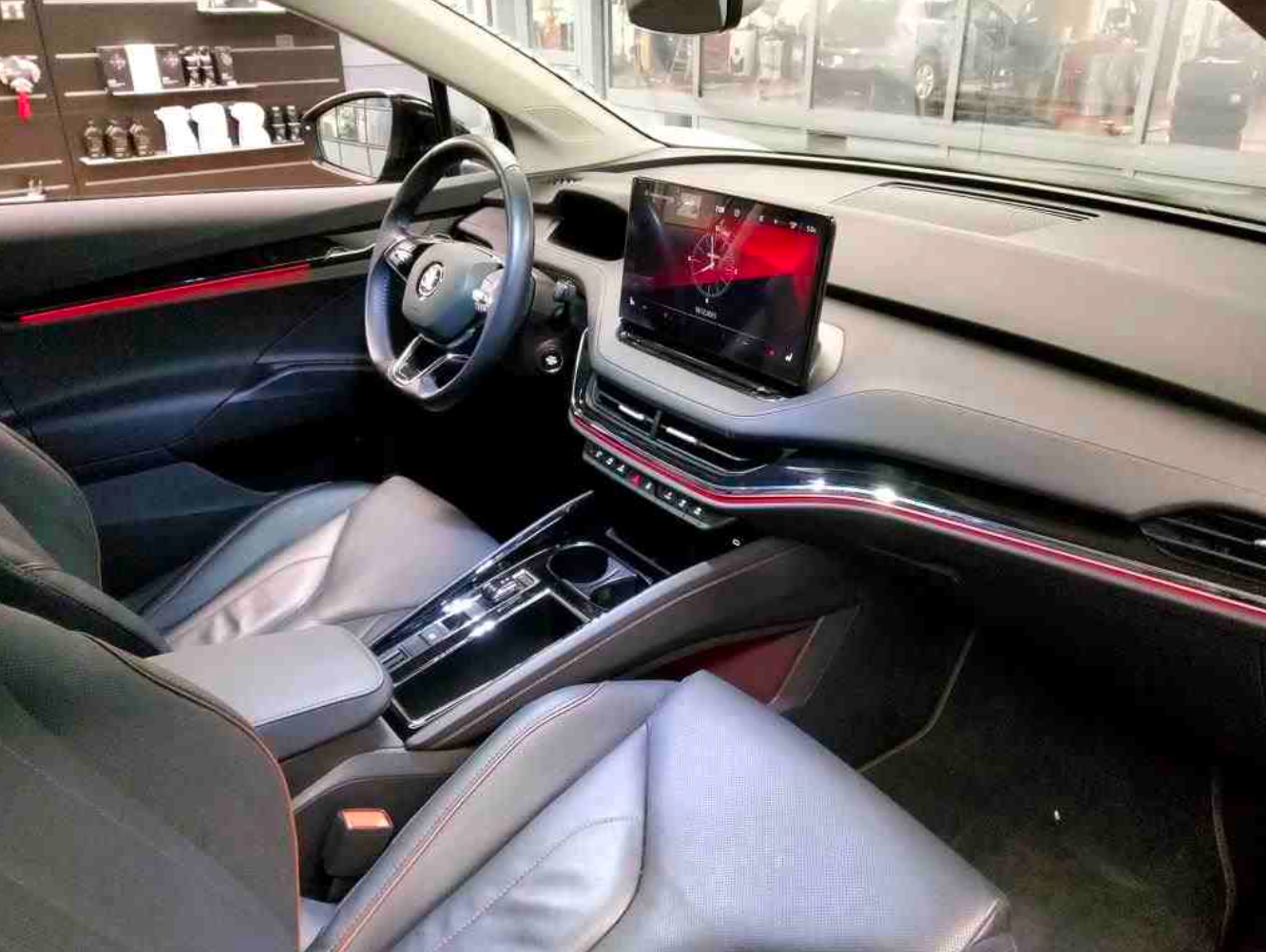 Billede af Skoda Enyaq 80 iV Suite