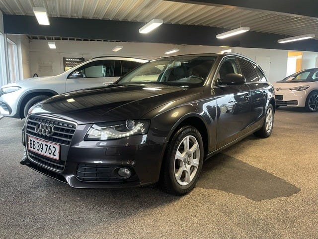 Audi A4 TDi 143 Avant Multitr.