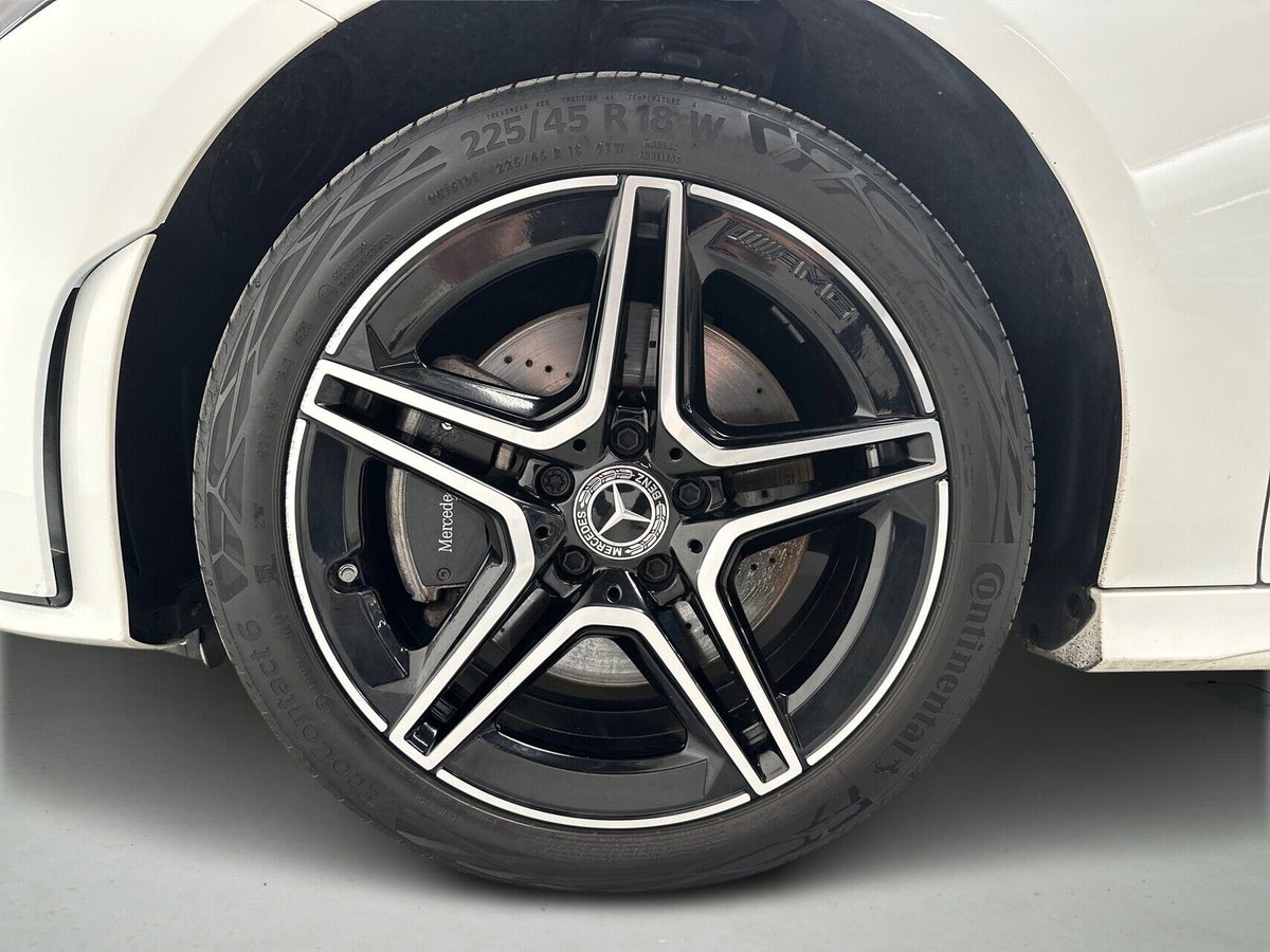 Mercedes CLA250 e AMG Line Shooting Brake aut. billede 8