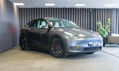 Tesla Model Y Performance AWD
