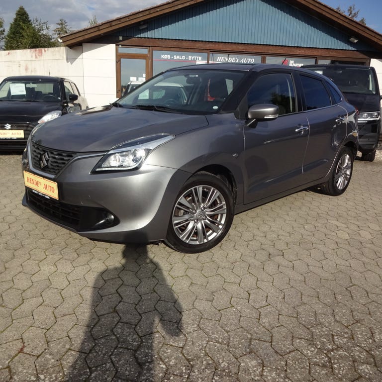 Suzuki Baleno Dualjet Exclusive