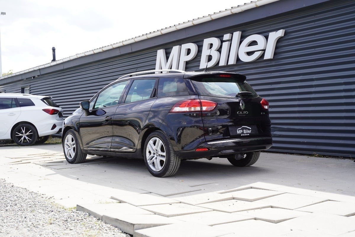 Billede af Renault Clio IV 1,5 dCi 90 Zen Sport Tourer