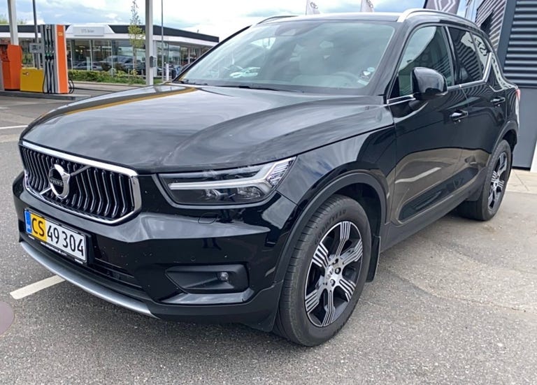 Volvo XC40 D4 190 Inscription aut. AWD Van
