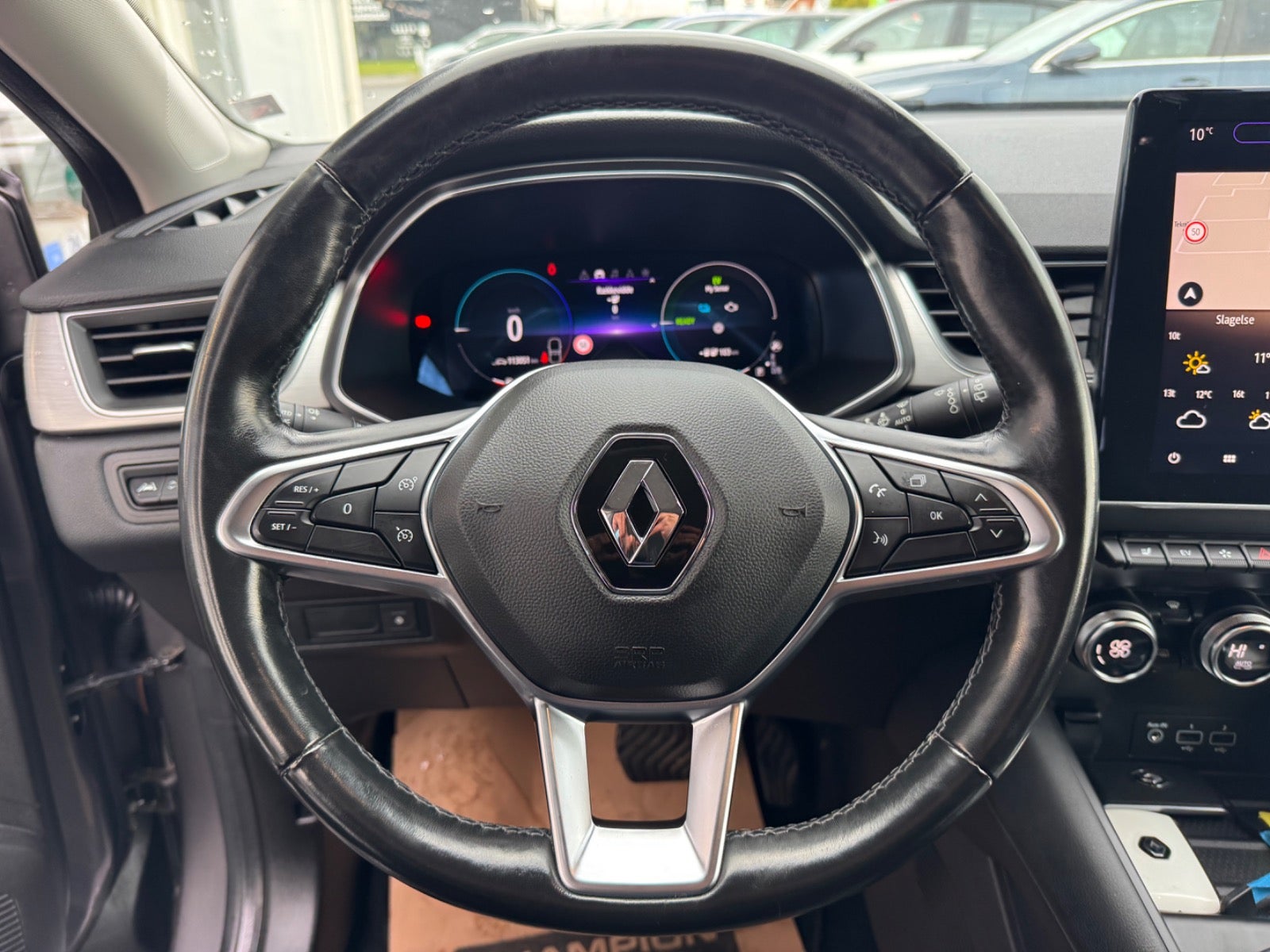 Billede af Renault Captur 1,6 E-Tech Intens