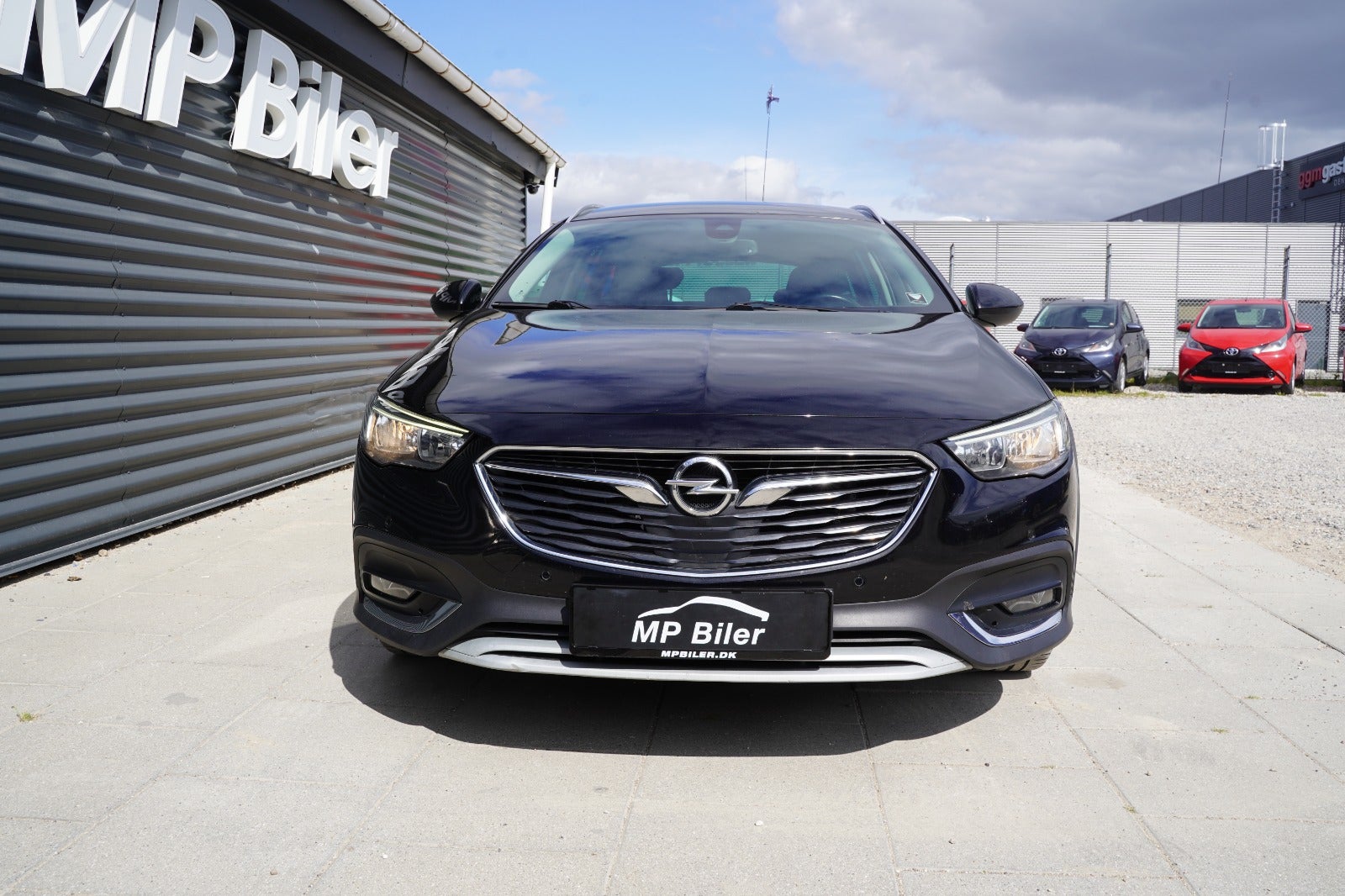 Billede af Opel Insignia 2,0 CDTi 170 Country Tourer aut.