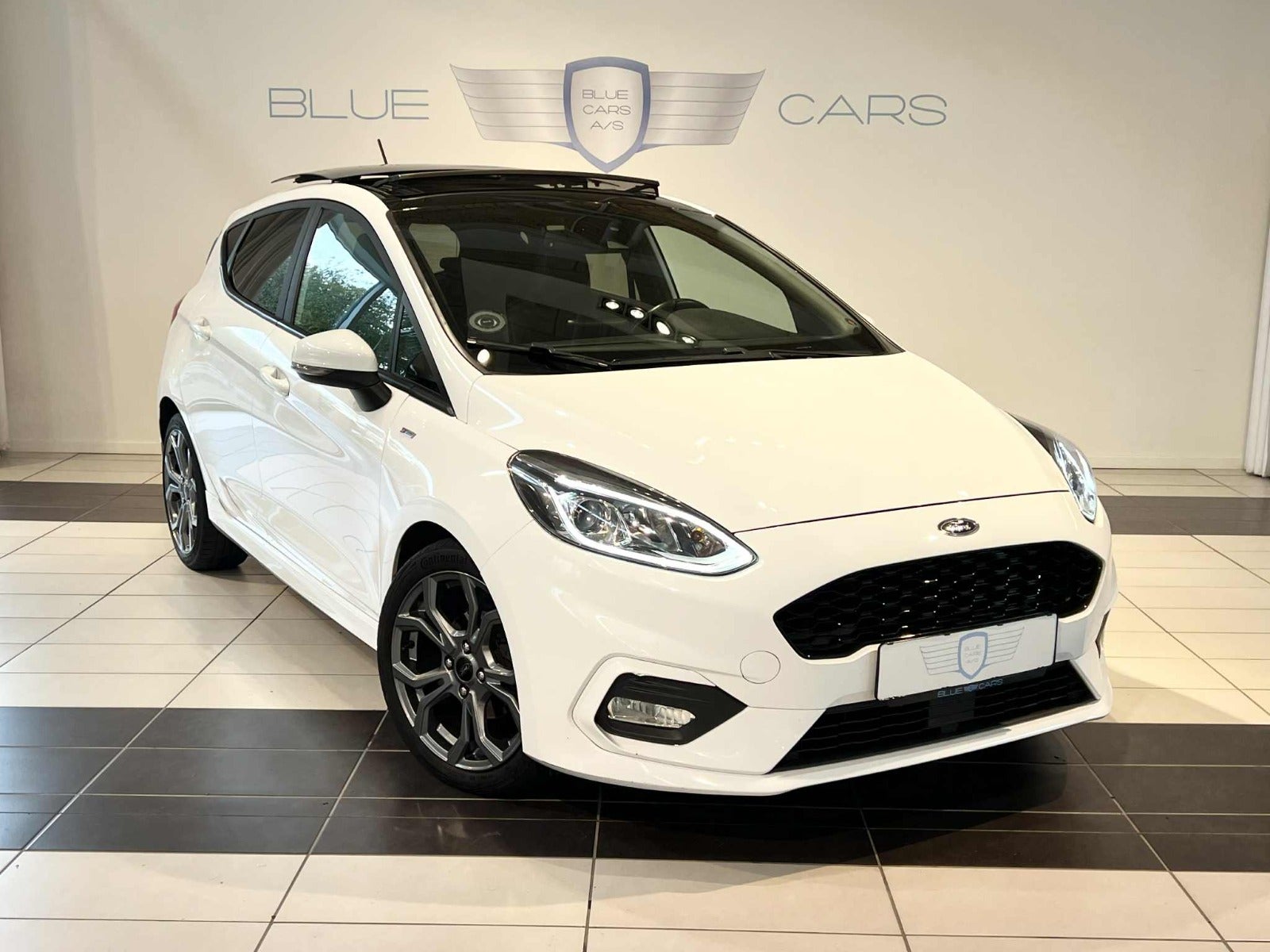 2018 Ford Fiesta