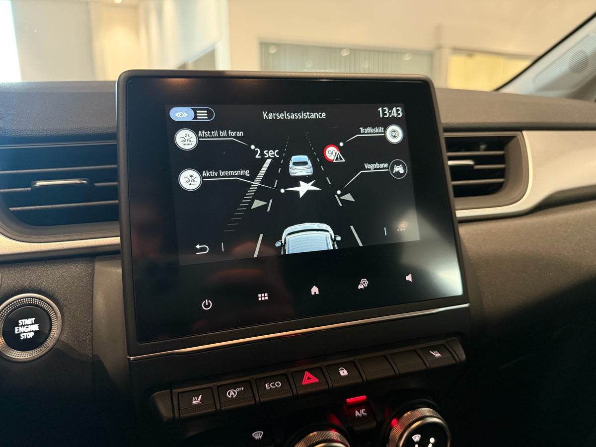 Renault Captur TCe 130 Zen EDC billede 16