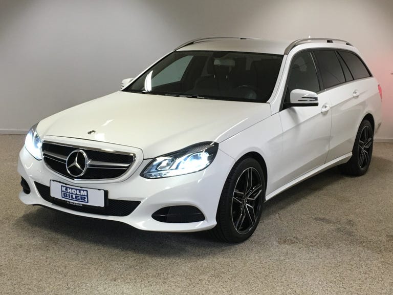 Mercedes E200 BlueTEC Edition E stc. aut.