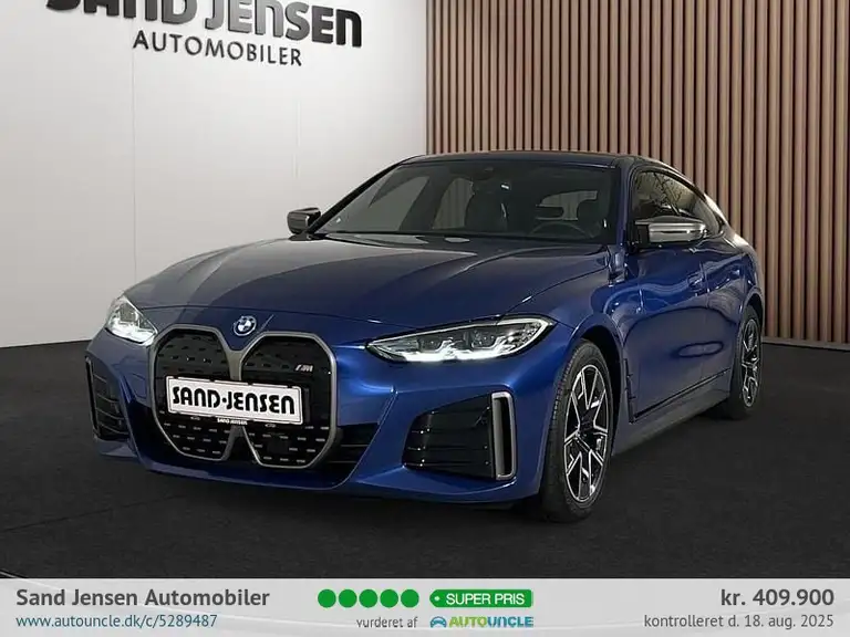 BMW i4 M50 M-Sport xDrive