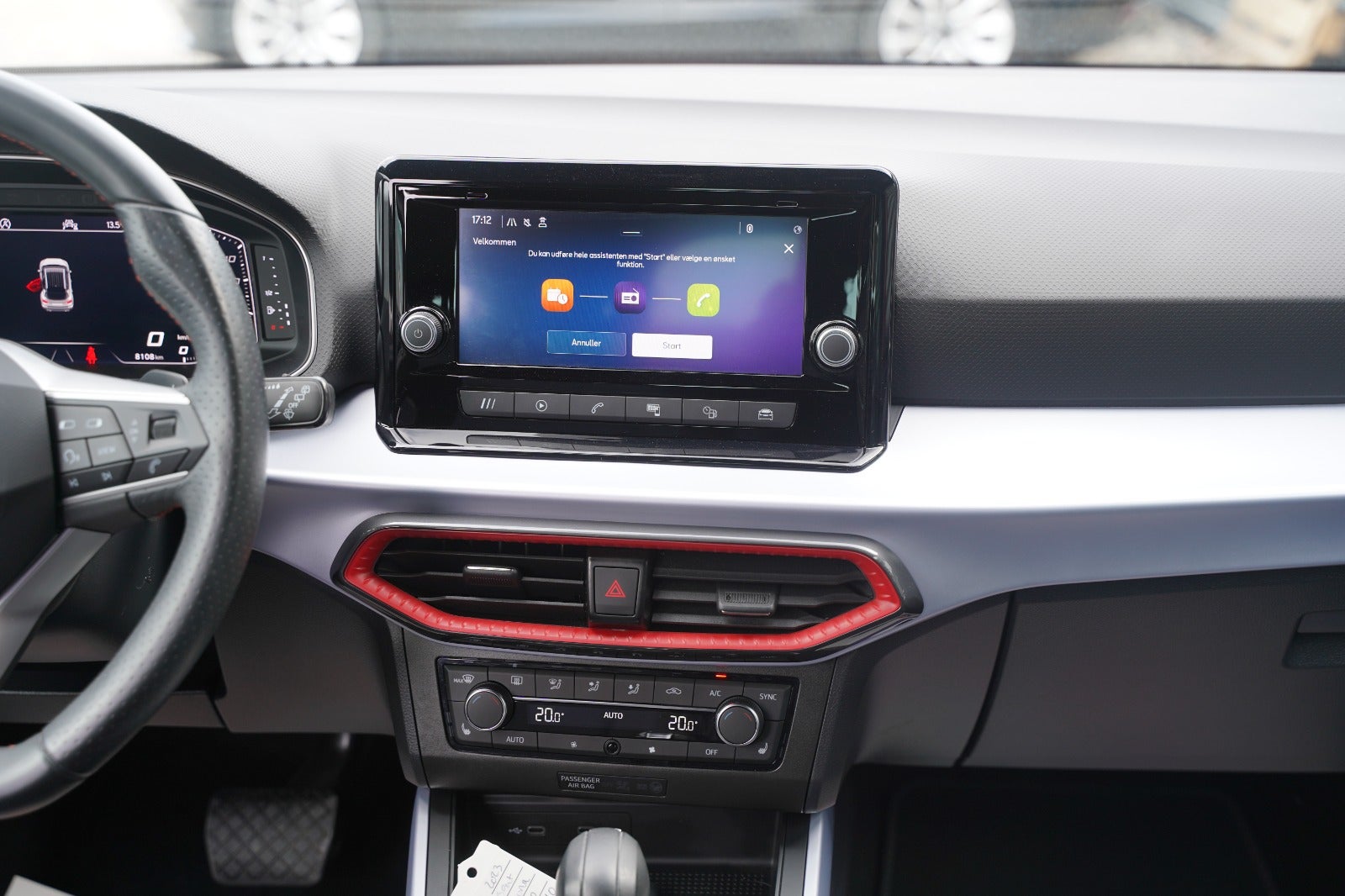 Billede af Seat Arona 1,0 TSi 110 FR DSG