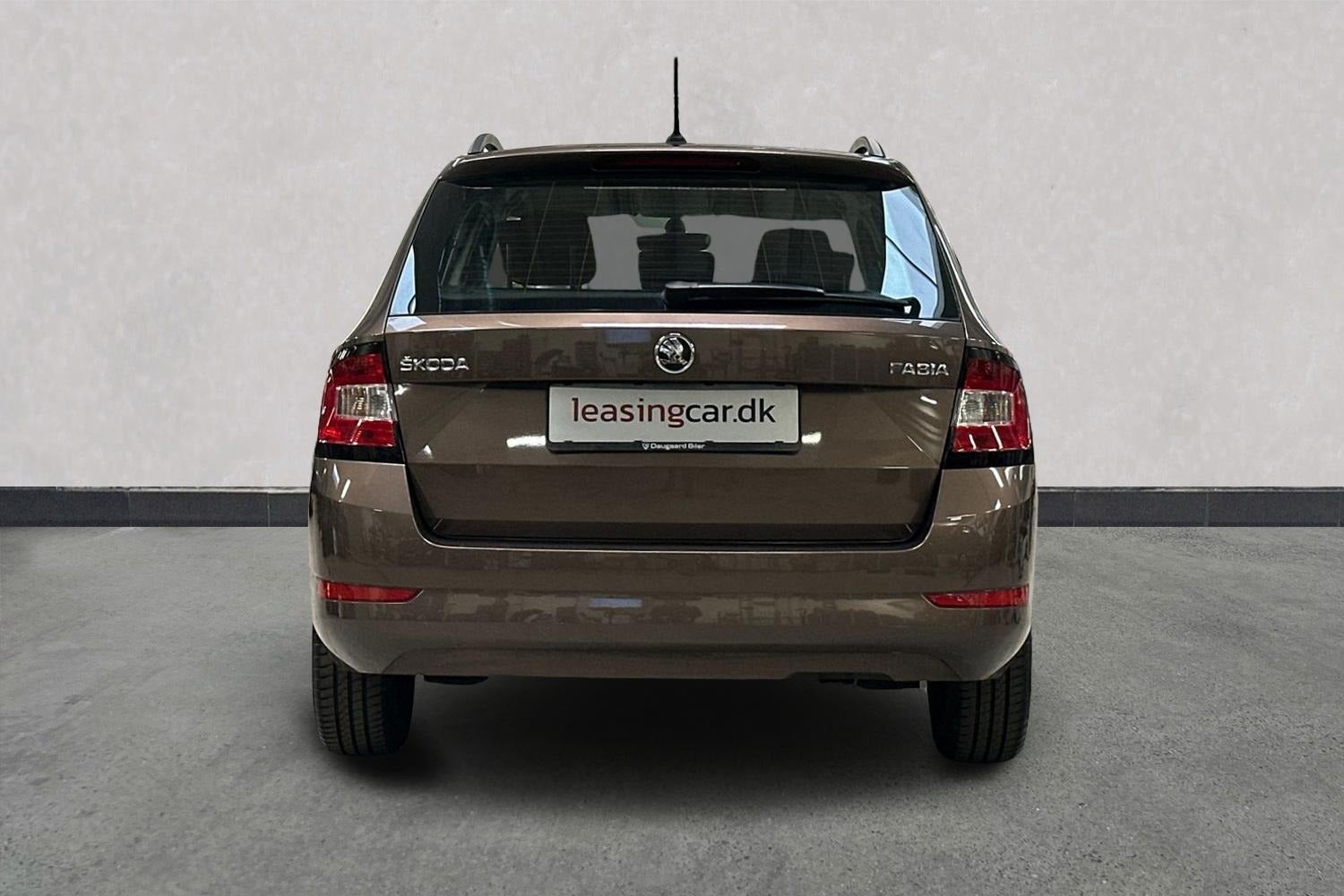 Billede af Skoda Fabia 1,0 TSi 110 Ambition Combi DSG