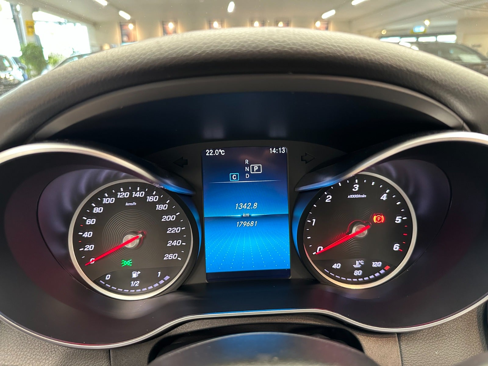 Billede af Mercedes C220 d 2,0 stc. aut.