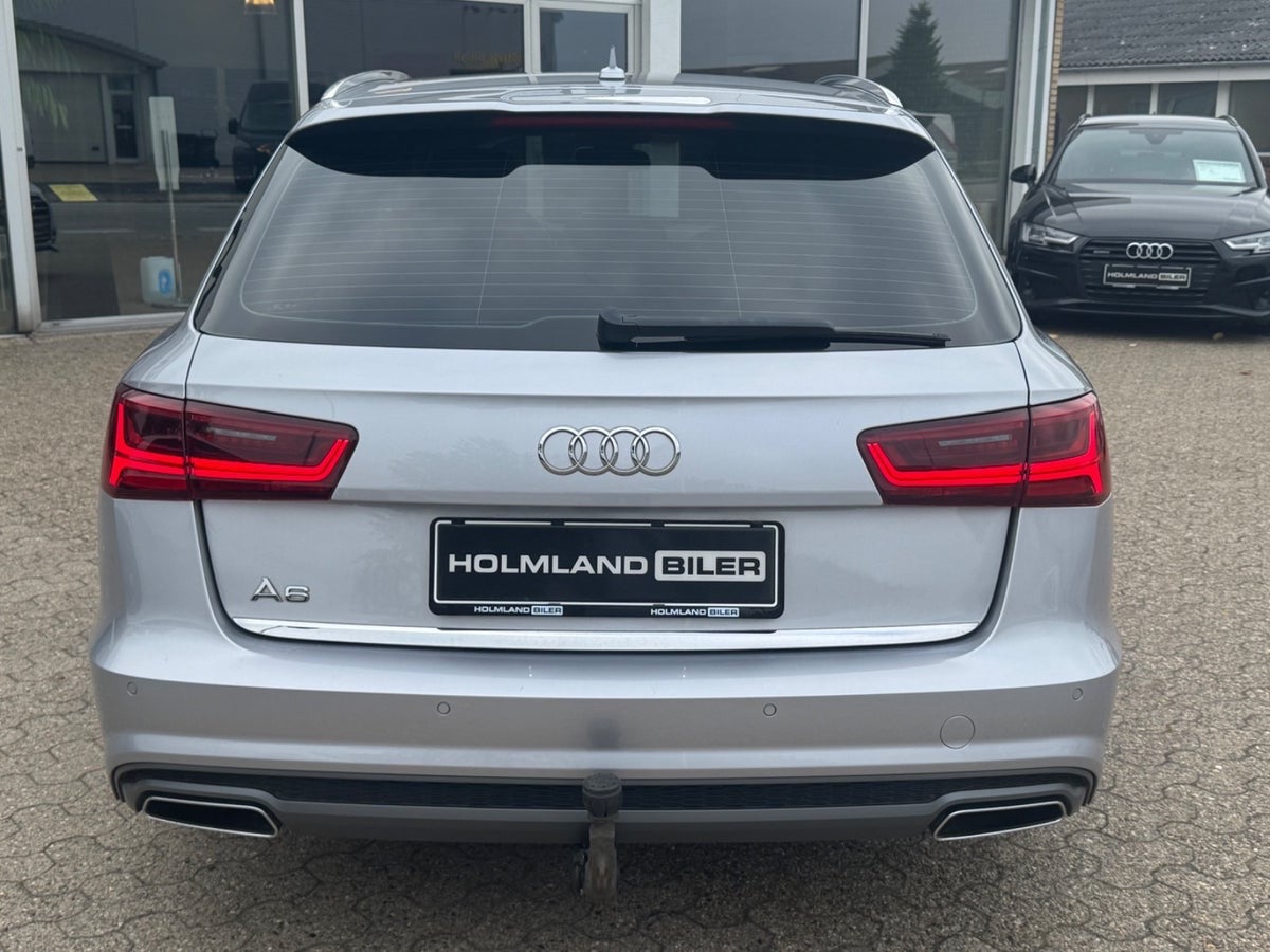Audi A6 TDi 190 S-line Avant S-tr.