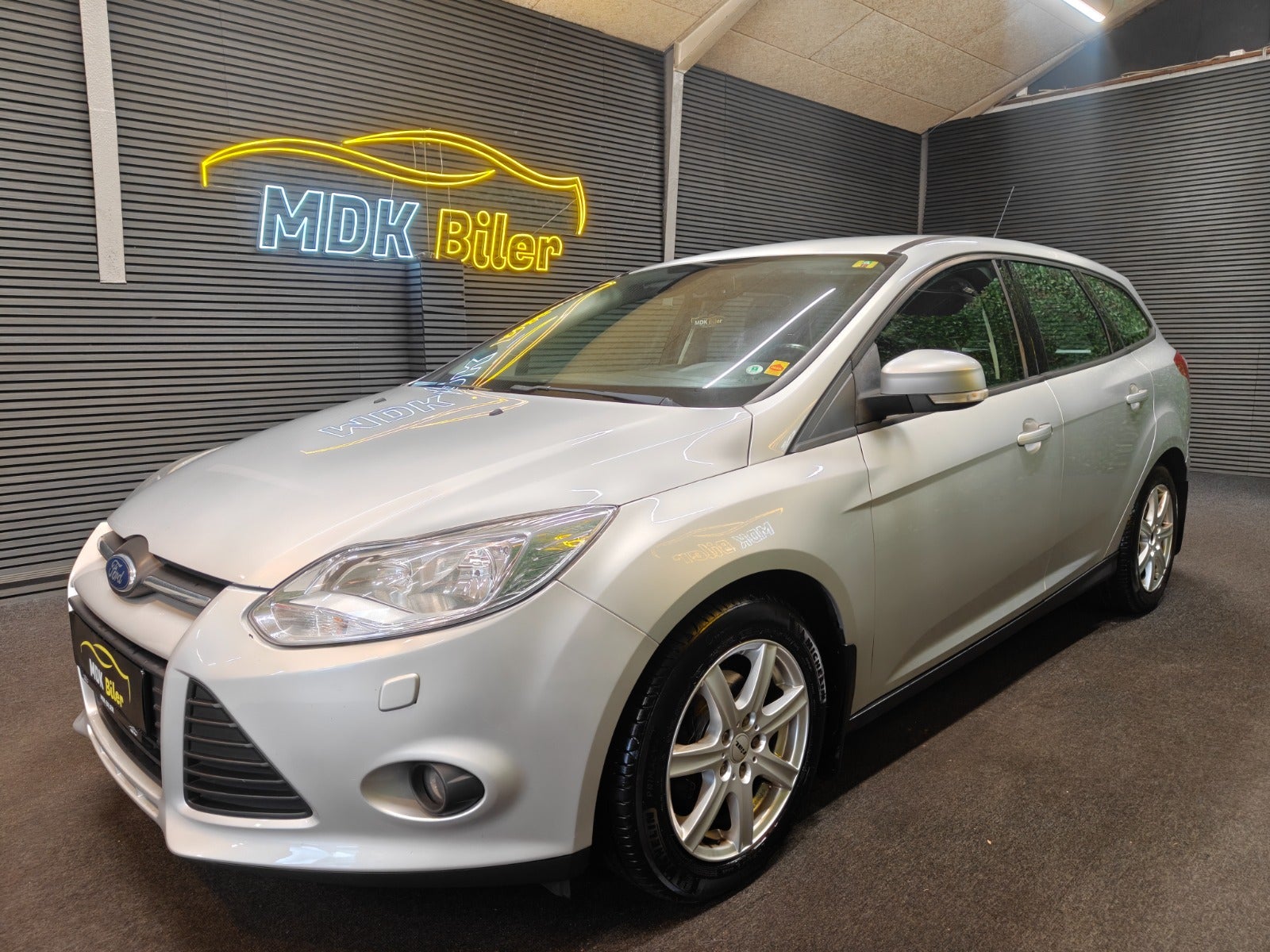 Billede af Ford Focus 1,6 Ti-VCT 125 Edition stc. aut.