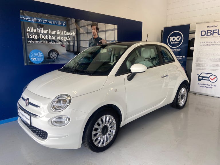 Fiat 500 Hybrid Lounge