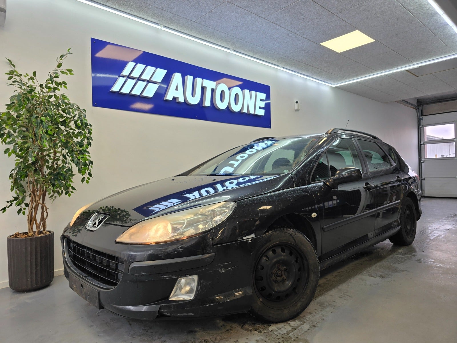 Billede af Peugeot 407 1,8 XR stc.