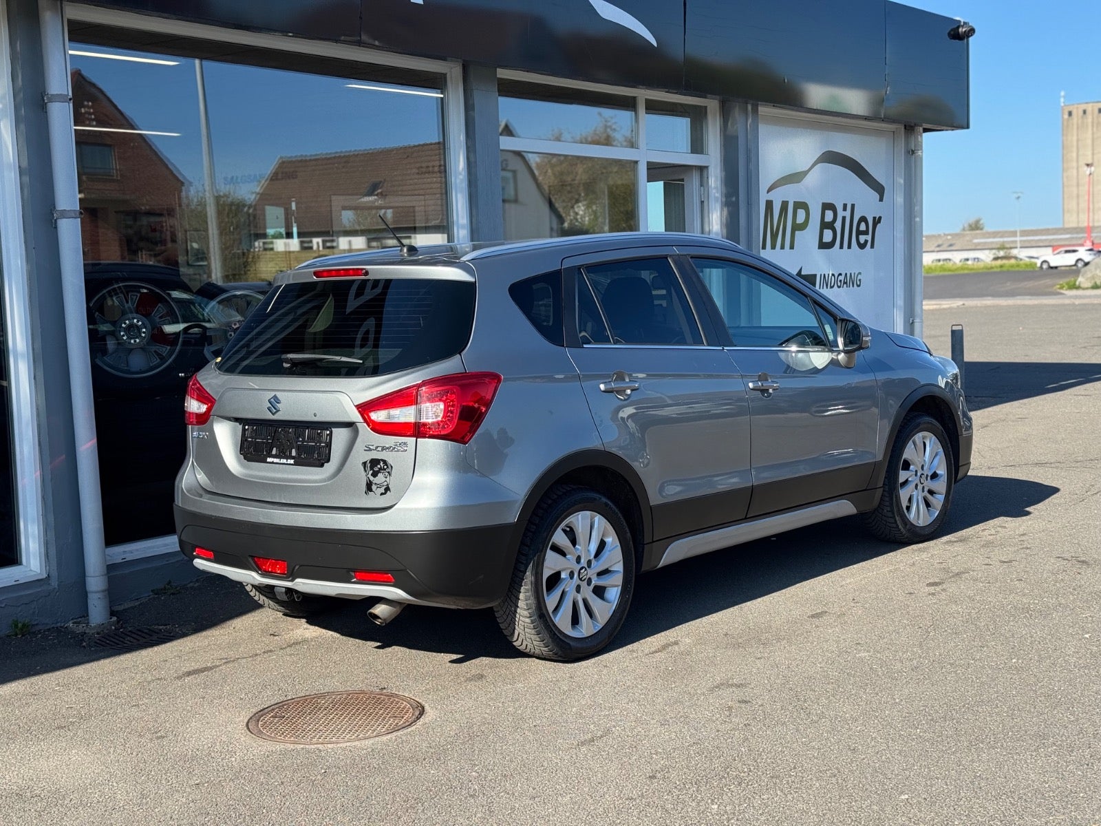 Billede af Suzuki S-Cross 1,0 Boosterjet Exclusive